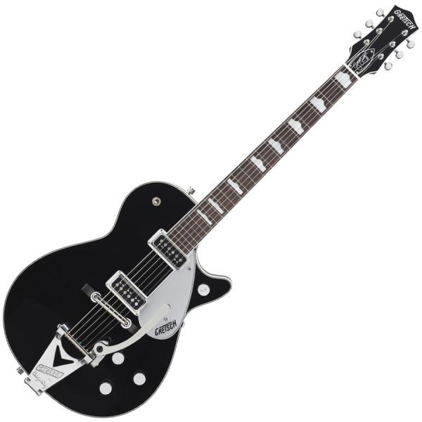 Guitare électrique solid body Gretsch George Harrison G6128T-GH - Black