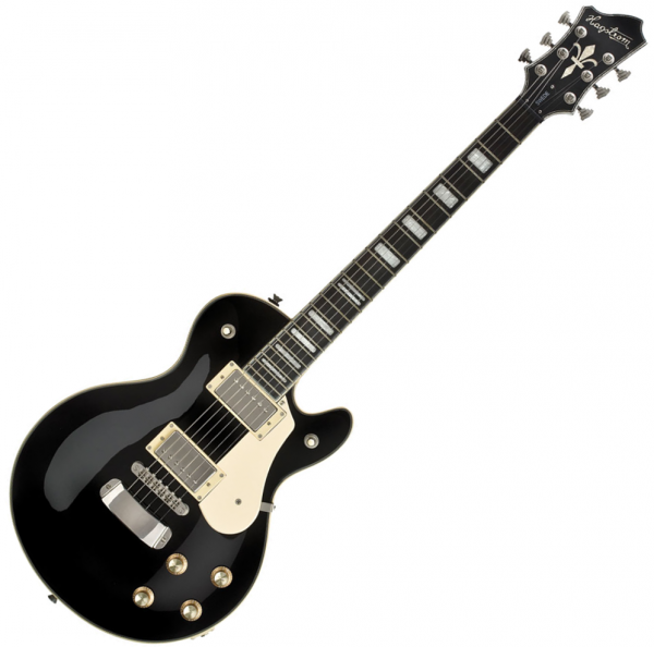 Guitare électrique solid body Hagstrom Swede Standard - Black gloss
