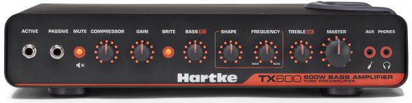 Tête ampli basse Hartke TX600 Bass Amplifier