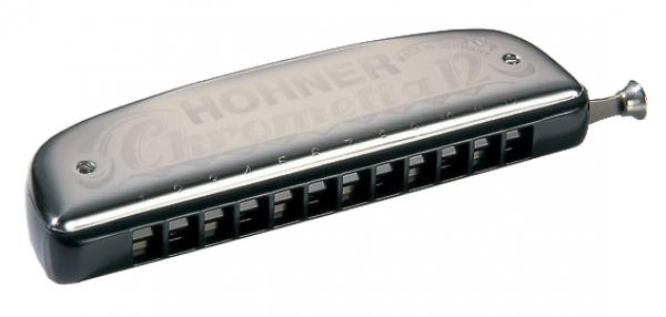 Harmonica Hohner Chrometta 12 C-Harp