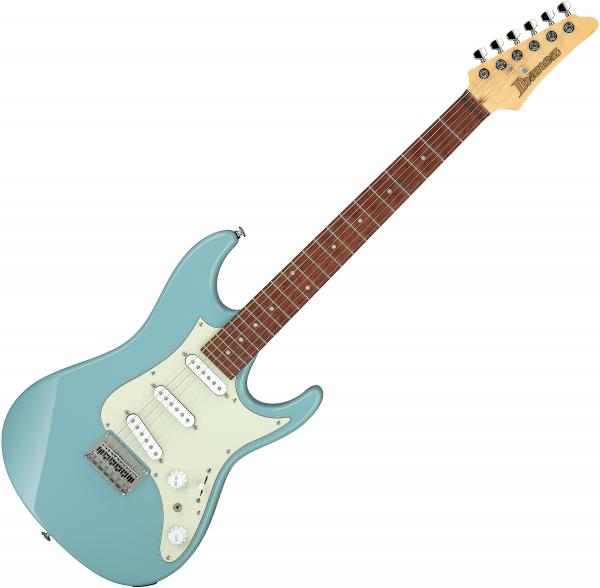 Guitare électrique solid body Ibanez AZES31 PRB Standard - Purist blue