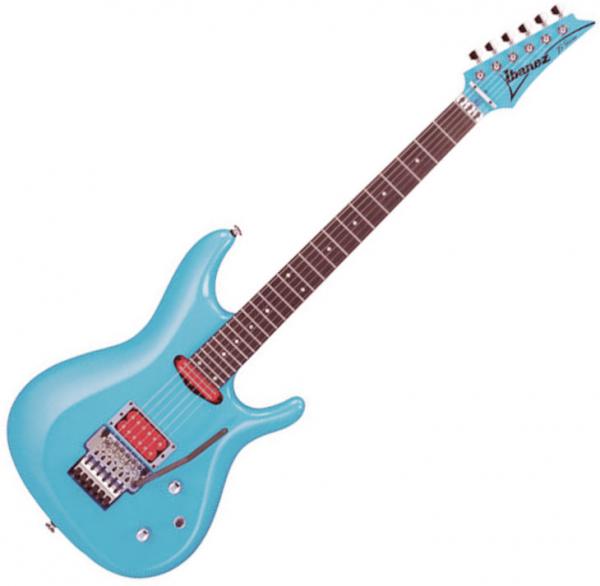 Guitare électrique solid body Ibanez Joe Satriani JS2410 SYB Prestige Japan - Sky blue