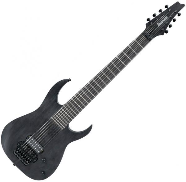 Guitare électrique baryton Ibanez Mårten Hagström Meshuggah M8M Prestige Artist Japan - Black