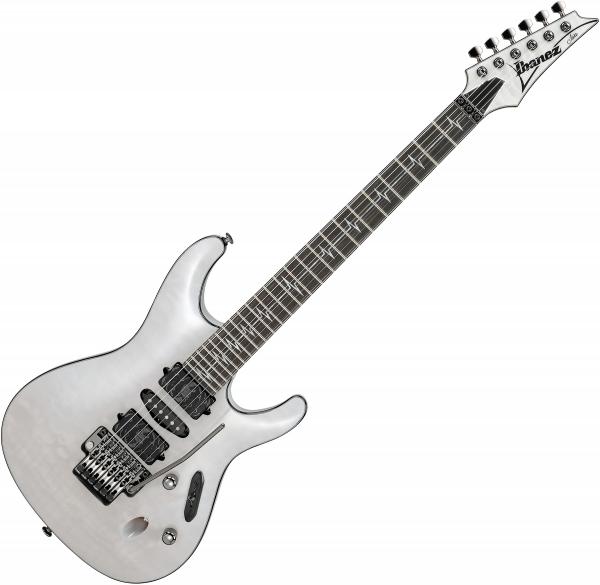 Guitare électrique solid body Ibanez Nita Strauss JIVAX2 GH Japan - Ghost