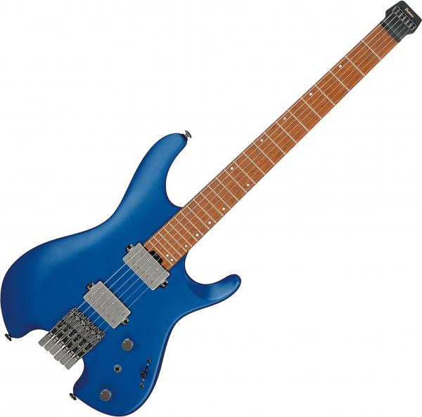 Guitare électrique solid body Ibanez Q52 LBM Quest - Laser blue matte