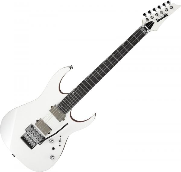 Guitare électrique solid body Ibanez RG5320C PW Prestige Japan - Polar white