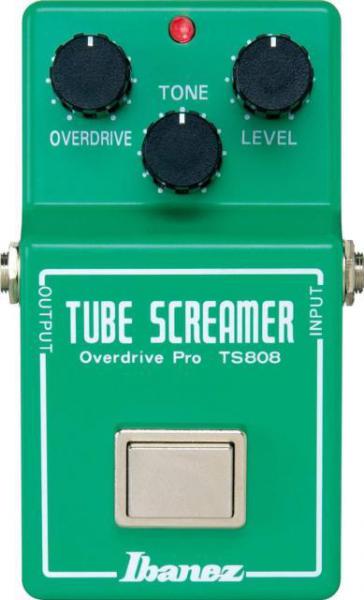 Pédale overdrive / distortion / fuzz Ibanez Tube Screamer TS808