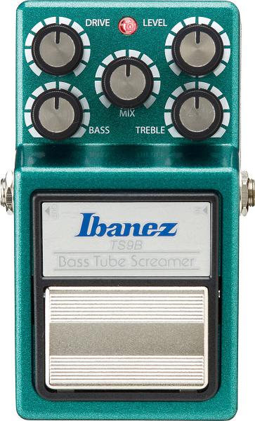 Pédale overdrive / distortion / fuzz Ibanez Tube Screamer TS9B Bass