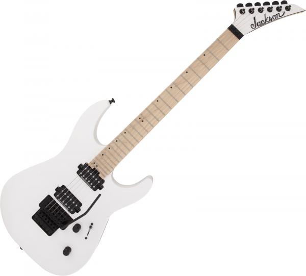 Guitare électrique solid body Jackson Pro Series Dinky DK2M - Snow white