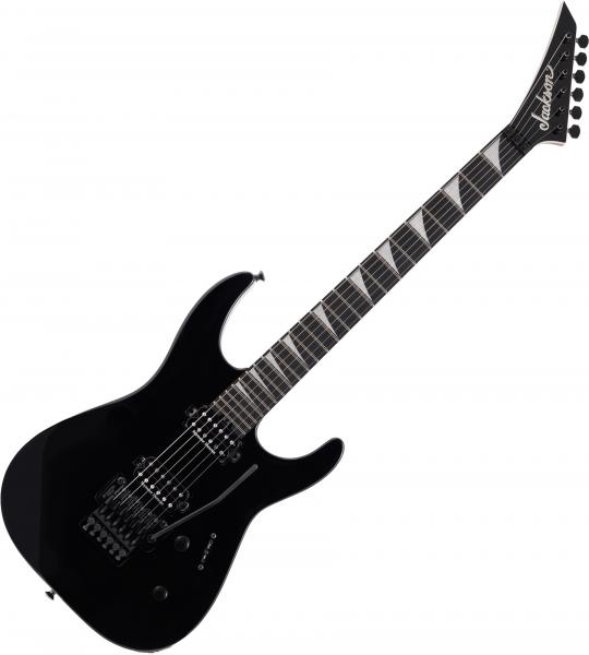 Guitare électrique solid body Jackson MJ Series Dinky DKR MAH (Japan) - Black