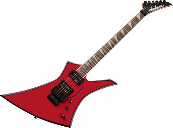 Guitare électrique solid body Jackson X Series Kelly KEX - Ferrari red