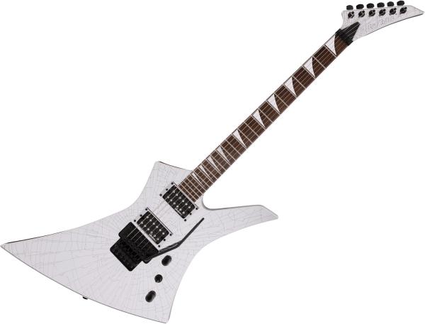 Guitare électrique solid body Jackson Kelly KEXS - Shattered mirror