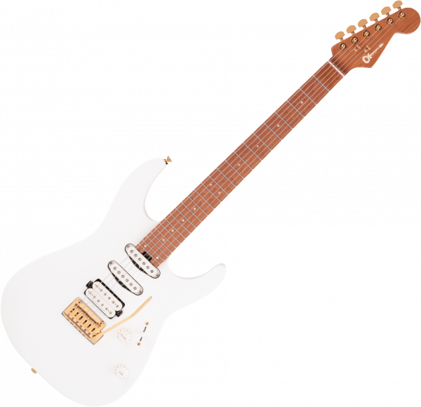 Guitare électrique solid body Charvel PRO MOD DK24 - Snow white