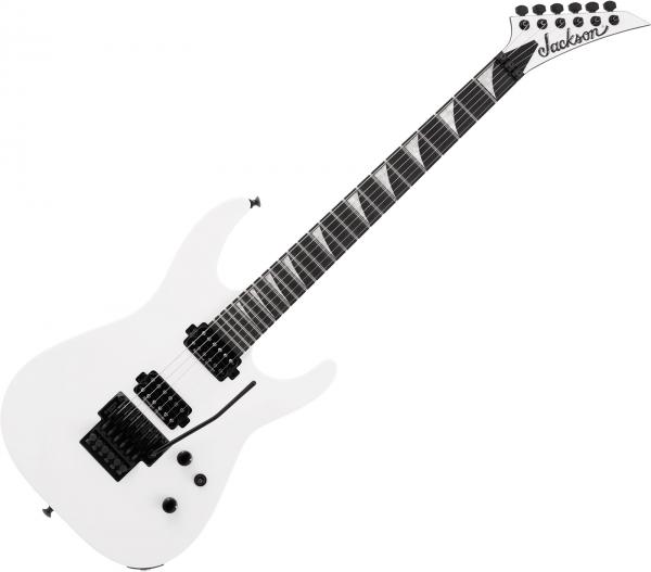 Guitare électrique solid body Jackson MJ Soloist SL2 (Japan) - Snow white