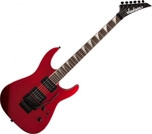 Guitare électrique solid body Jackson X Series Soloist SLX DX - Red crystal
