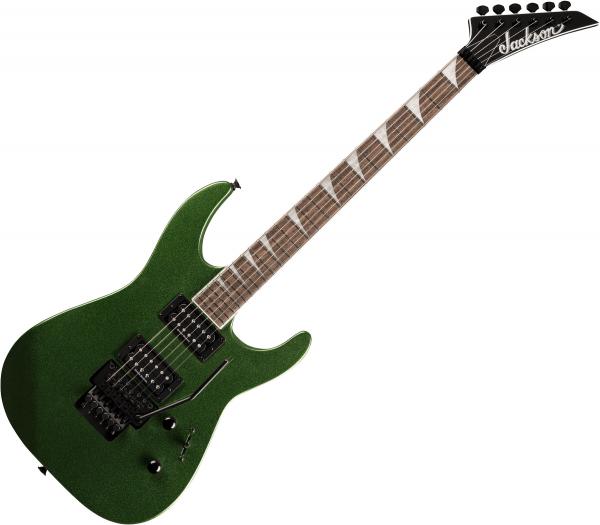 Guitare électrique solid body Jackson X Series Soloist SLX DX - Manalishi green