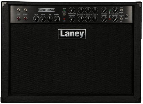 Combo ampli guitare électrique Laney IRT60-212