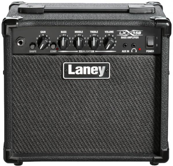 Combo ampli basse Laney LX15B - Black