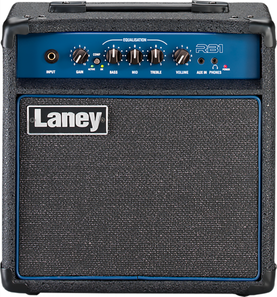 Combo ampli basse Laney Richter Bass RB1