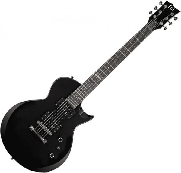 Guitare électrique solid body Ltd EC-10 Kit +Bag - Black