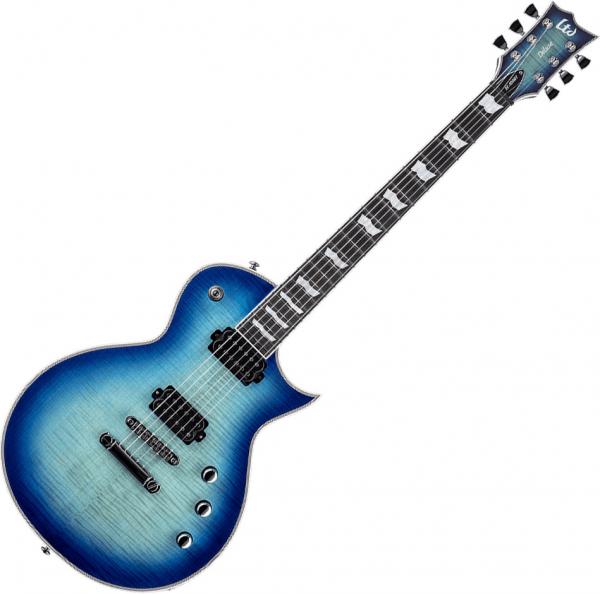 Guitare électrique solid body Ltd EC-1000T CTM - Violet Shadow