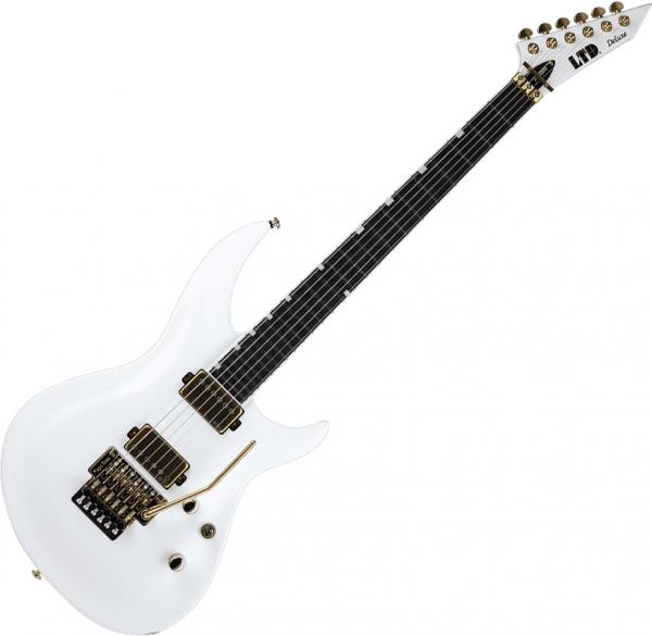Guitare électrique solid body Ltd H3-1000FR - snow white