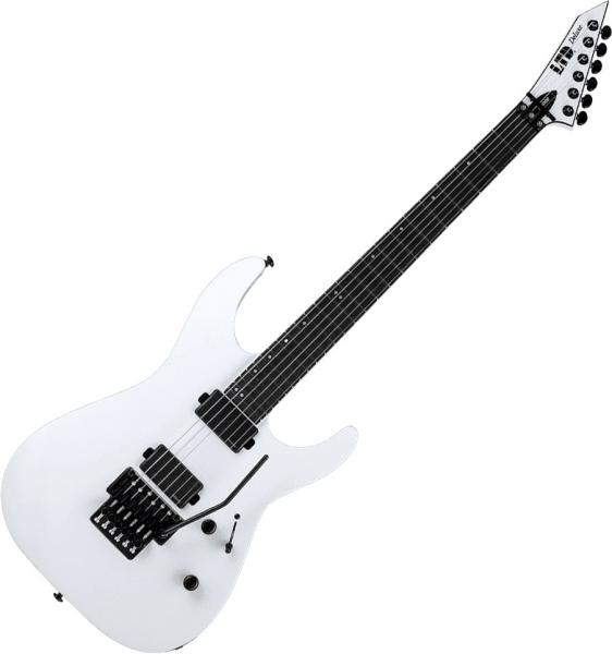 Guitare électrique solid body Ltd M-1000 - Snow white