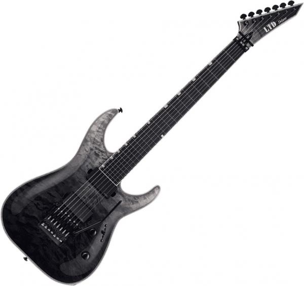 Guitare électrique solid body Ltd MH-1007 - Black fade