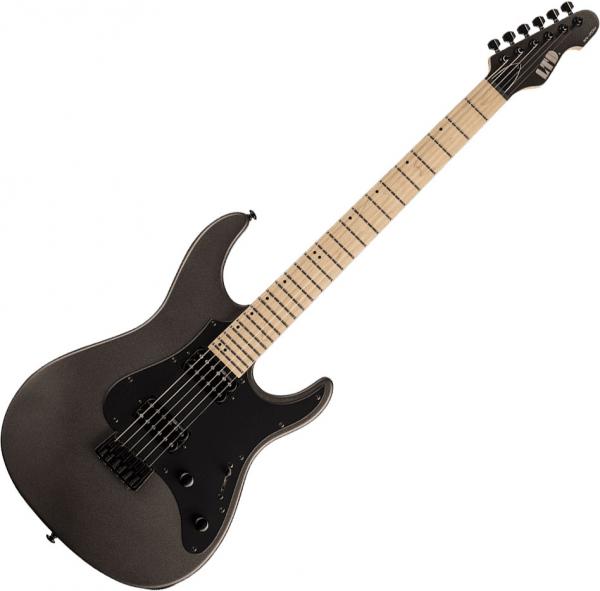 Guitare électrique solid body Ltd SN-200HT - Charcoal metallic satin