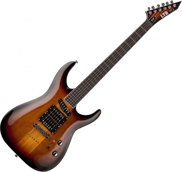 Guitare électrique solid body Ltd Stephen Carpenter SC-20 - 3-tone burst
