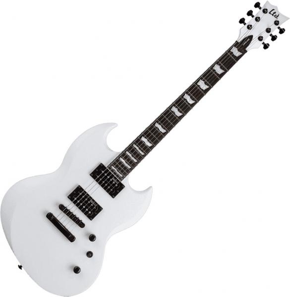 Guitare électrique solid body Ltd Viper-256 - Snow white