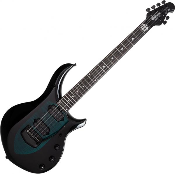 Guitare électrique solid body Music man John Petrucci Majesty 6 - Emerald sky
