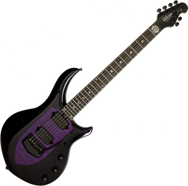 Guitare électrique solid body Music man John Petrucci Majesty 6 - Wisteria Blossom