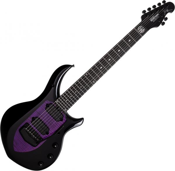 Guitare électrique solid body Music man John Petrucci Majesty 7 - Wisteria blossom