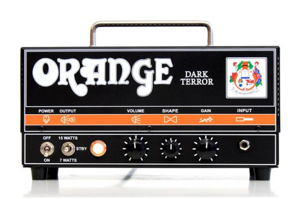 Tête ampli guitare électrique Orange Dark Terror Head