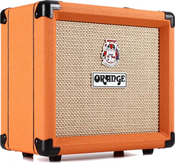 Combo ampli guitare électrique Orange Crush 12 - Orange