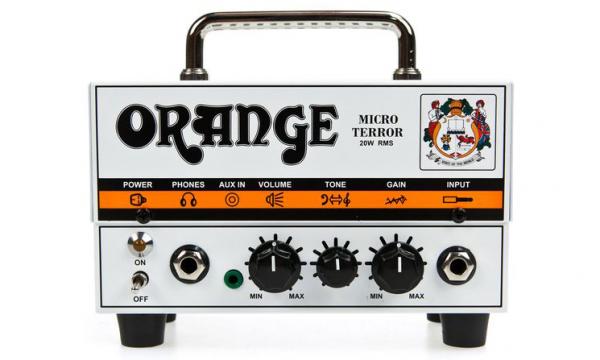Tête ampli guitare électrique Orange Micro Terror Head
