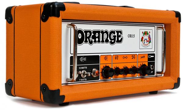 Tête ampli guitare électrique Orange OR15