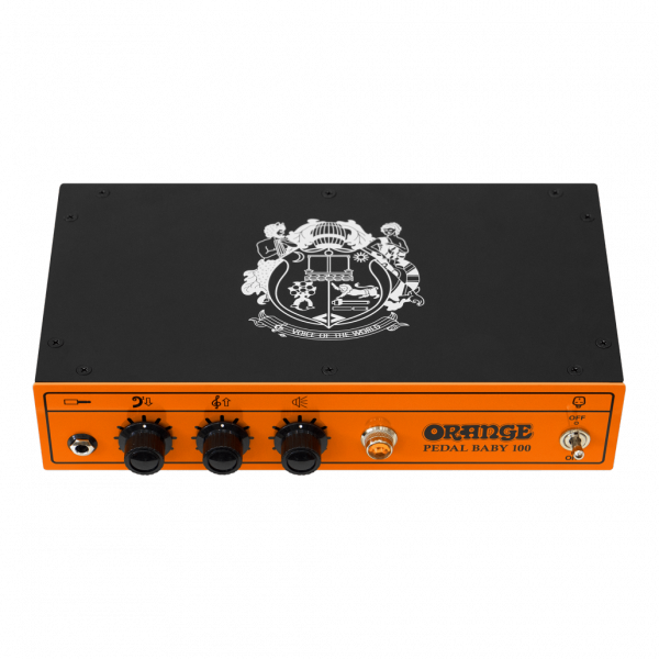 Ampli puissance guitare électrique Orange Pedal Baby 100W