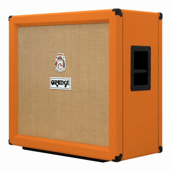 Baffle ampli guitare électrique Orange PPC412 orange 240 W