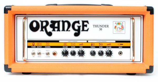 Tête ampli guitare électrique Orange TH30H Head - Orange