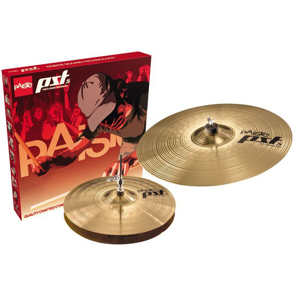 Pack cymbales Paiste PST5 Essential Set 14