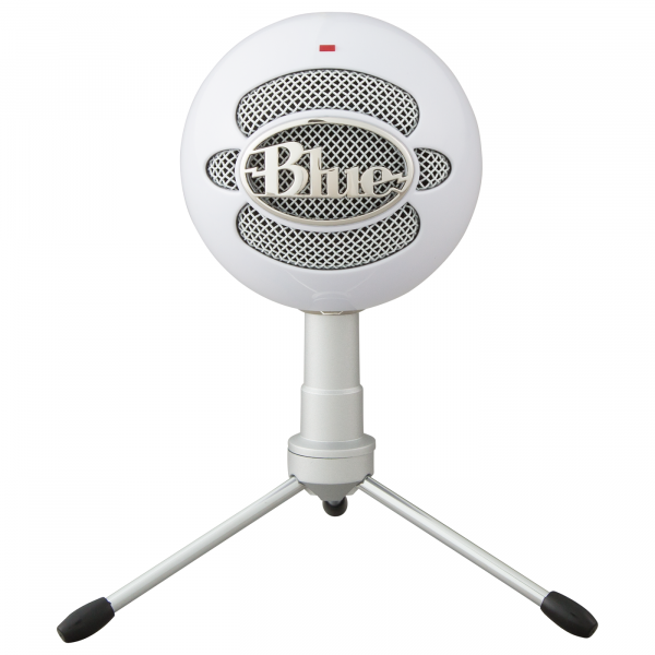 Microphone usb Blue Snowball Ice White
