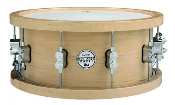 Caisse claire Pdp CONCEPT THICK WOOD HOOP 14 - Natural