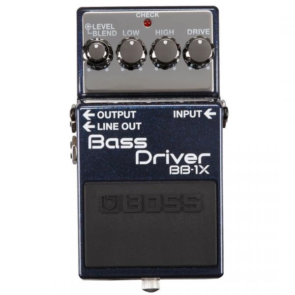 Pédale overdrive / distortion / fuzz Boss BB-1X Bass Driver