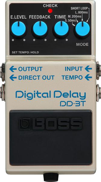 Pédale reverb / delay / echo Boss DD-3T Digital Delay
