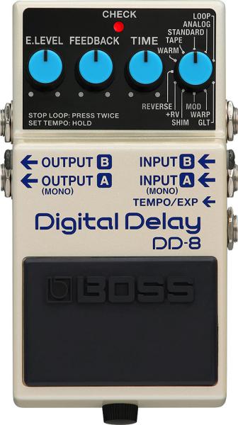 Pédale reverb / delay / echo Boss DD-8 Digital Delay