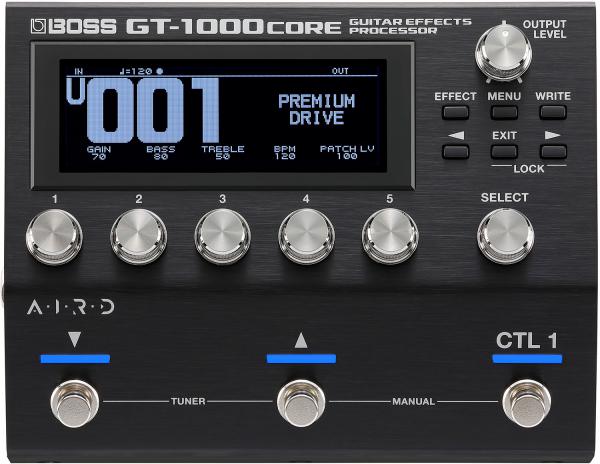 Multi effet guitare électrique Boss GT-1000CORE Guitar Effects Processor
