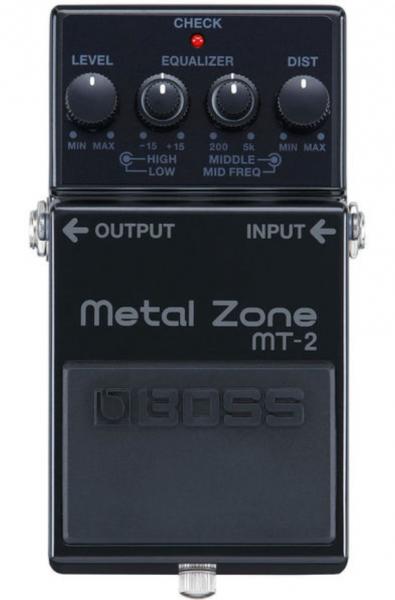Pédale overdrive / distortion / fuzz Boss MT-2 Metal Zone 30th Anniversary