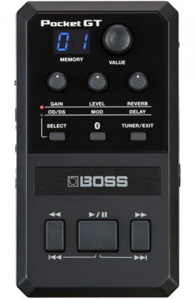 Multi effet guitare électrique Boss Pocket GT